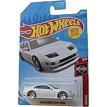 Mattel Hot Wheels Nissan Serisi 3/5 Nissan 300ZX Twin Turbo 110